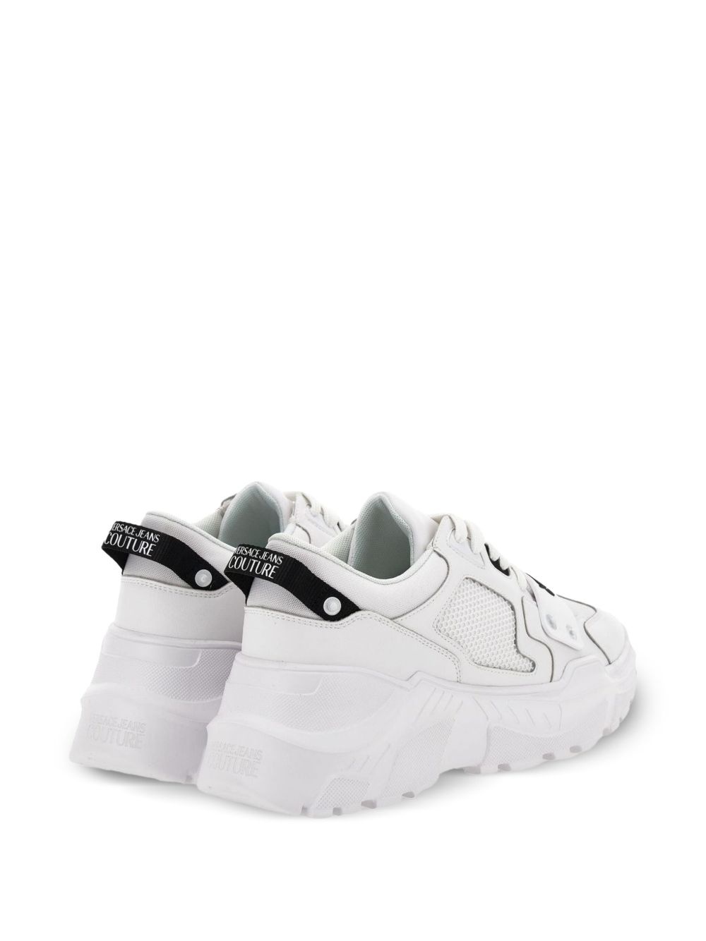 mesh-panelled sneakers - 3