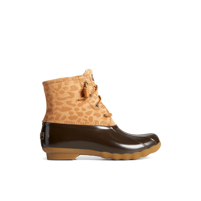 Saltwater™ Cheetah Duck Boot 1