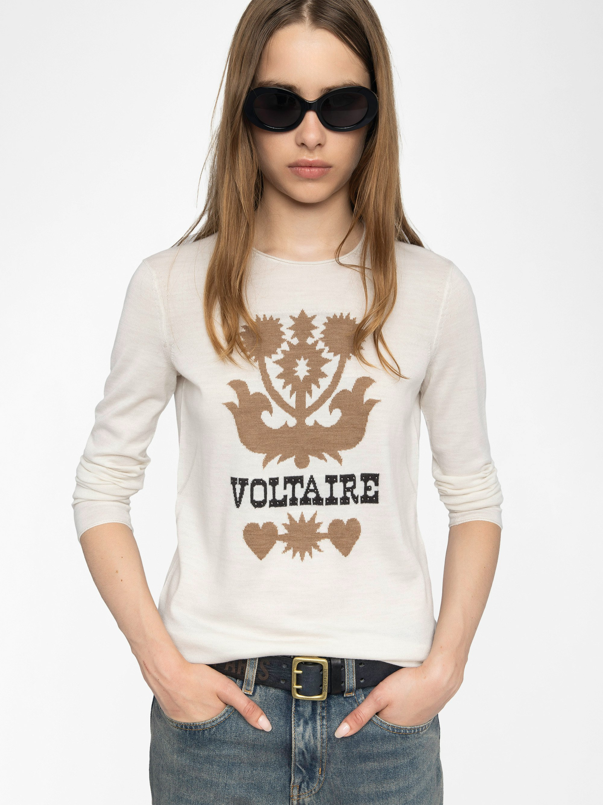 Teissa Wool Sweater - 6