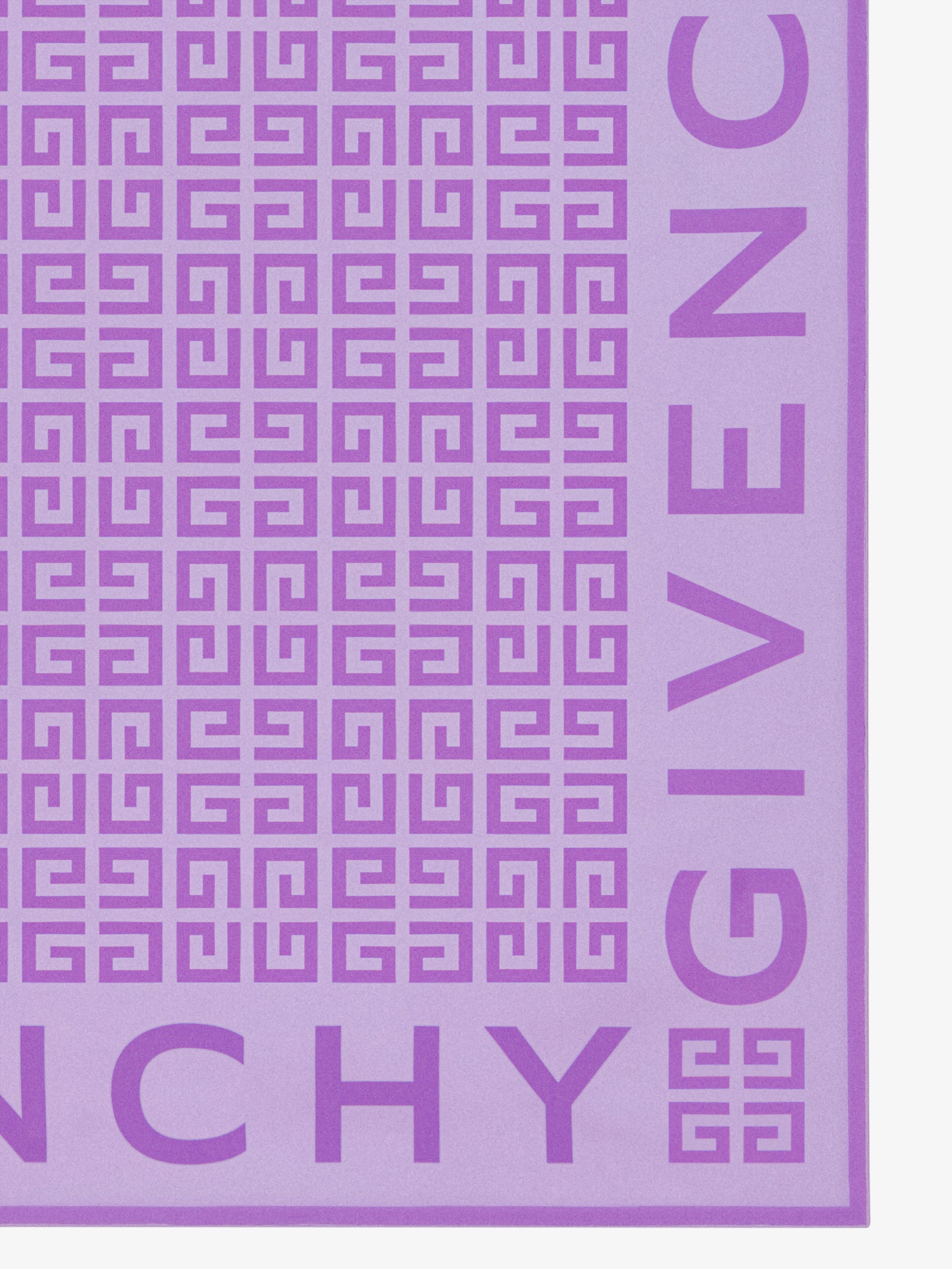 GIVENCHY 4G SQUARE IN SILK - 2