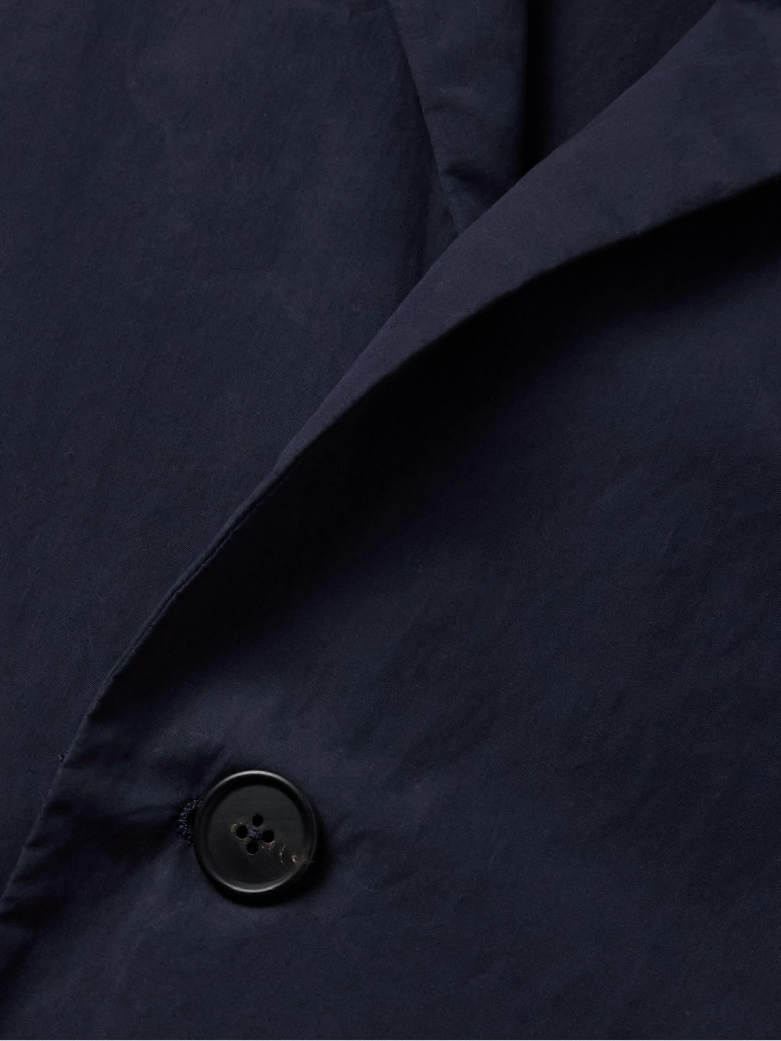 Albert Cotton Suit Jacket Navy - 5