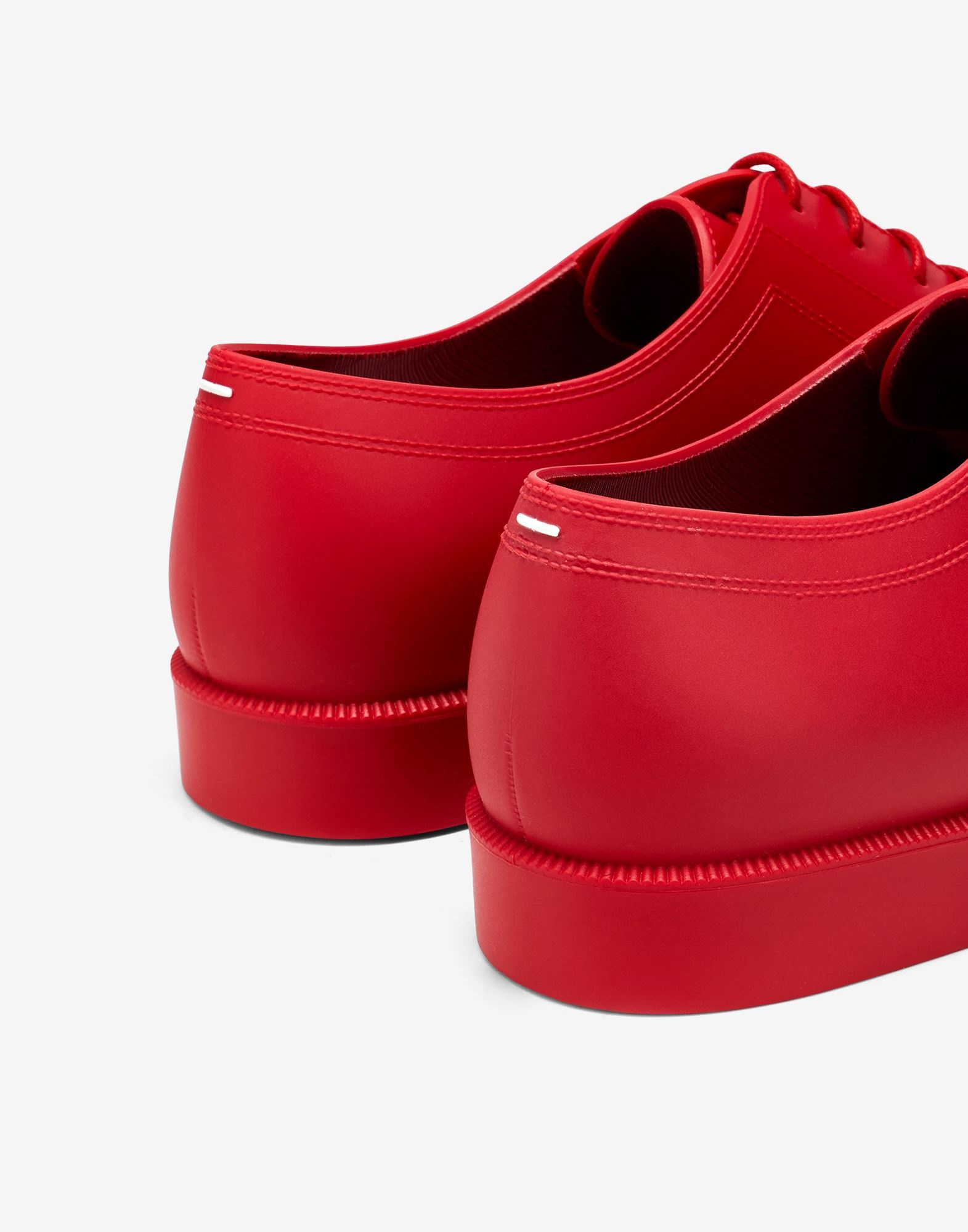 Rubber Tabi lace-up shoes - 4