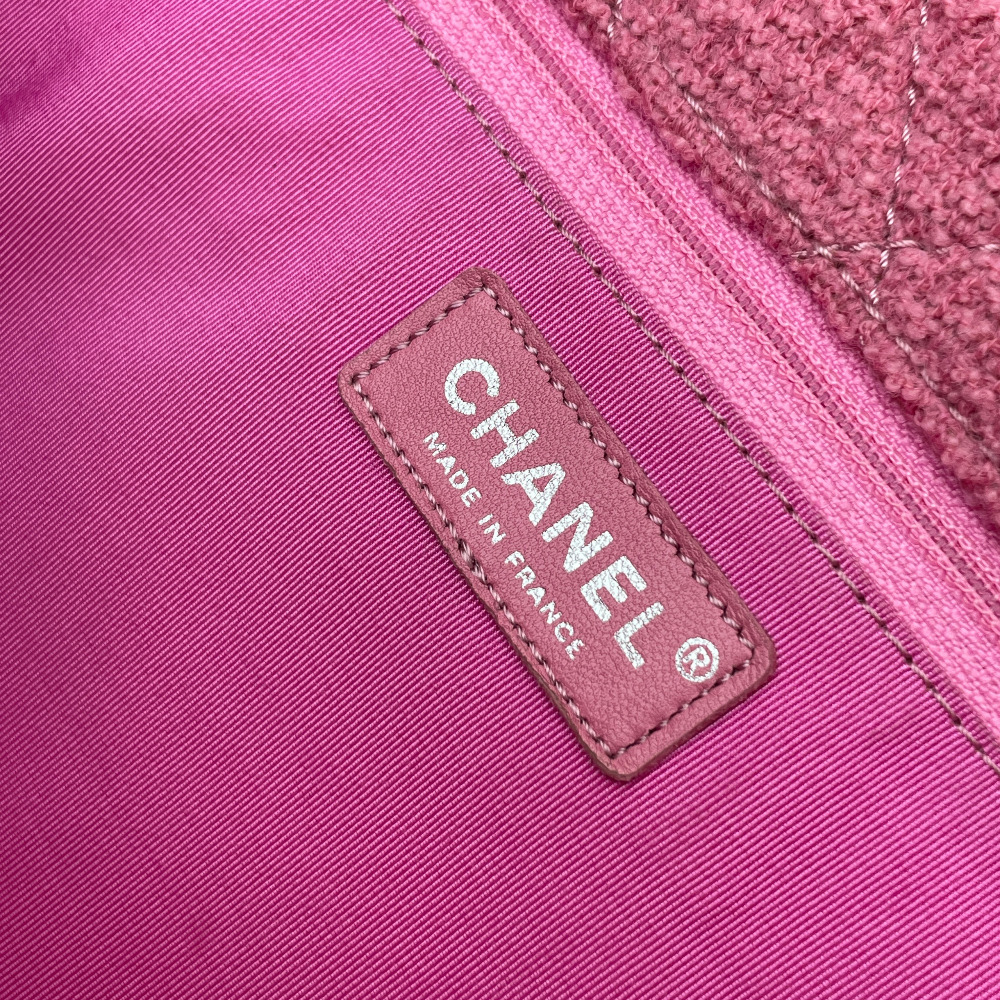 Chanel 2009 No. 13 Tweed Mademoiselle Crossbody Bag - 12