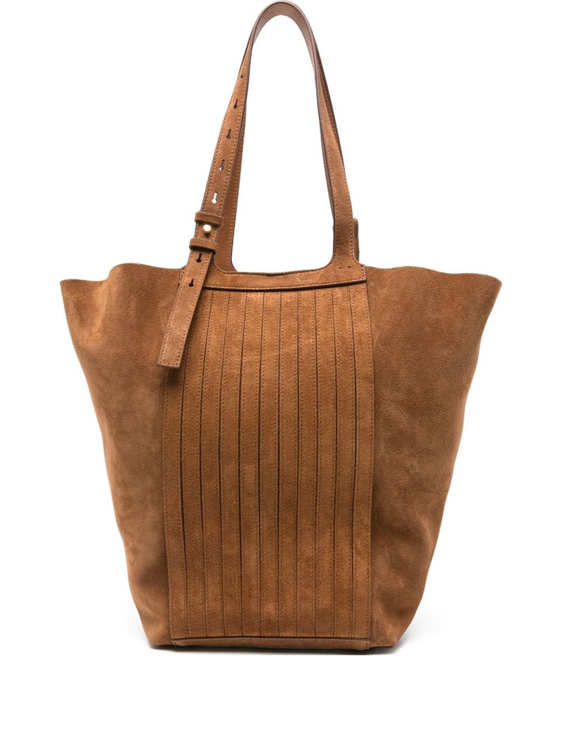 suede tote bag 1