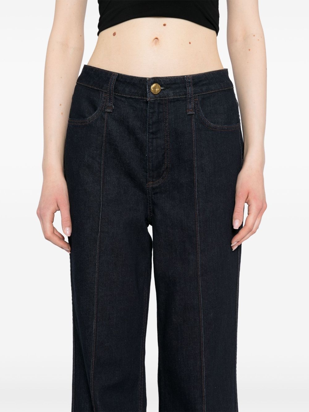 flared jeans - 5
