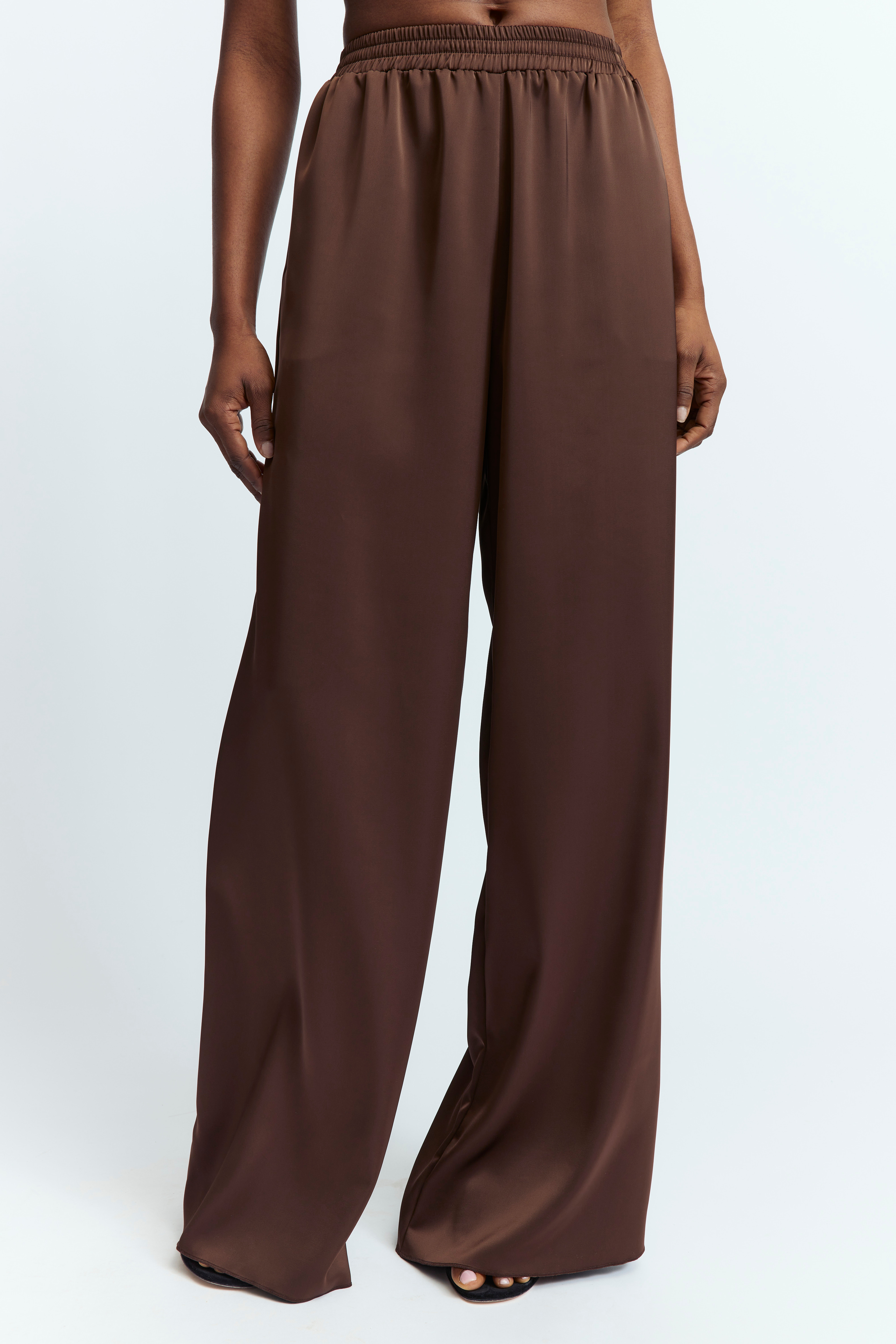 ARGO TROUSER IN SATIN - 2