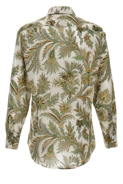Etro All-over print shirt outlook