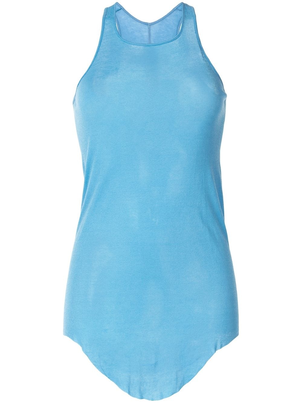 lightweight rib tank top - 1