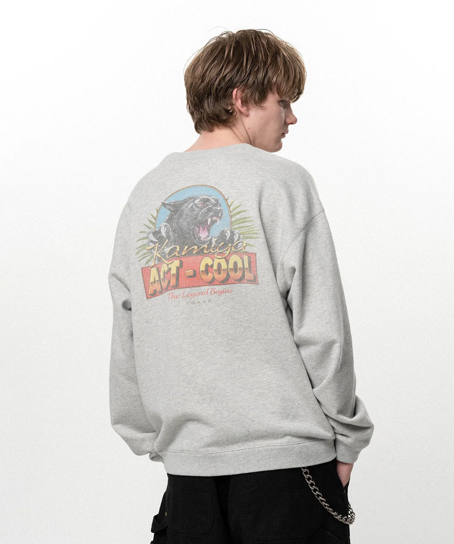 "ACT-COOL Panther" Sweatshirt - 1