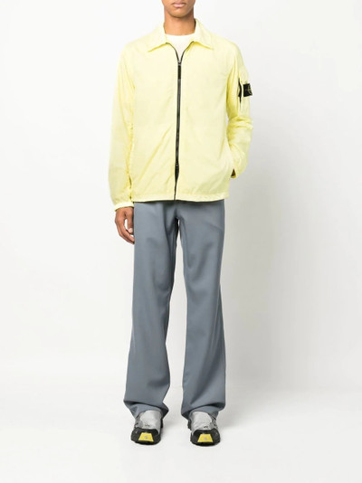 Stone Island Compass-patch lightweight jacket outlook