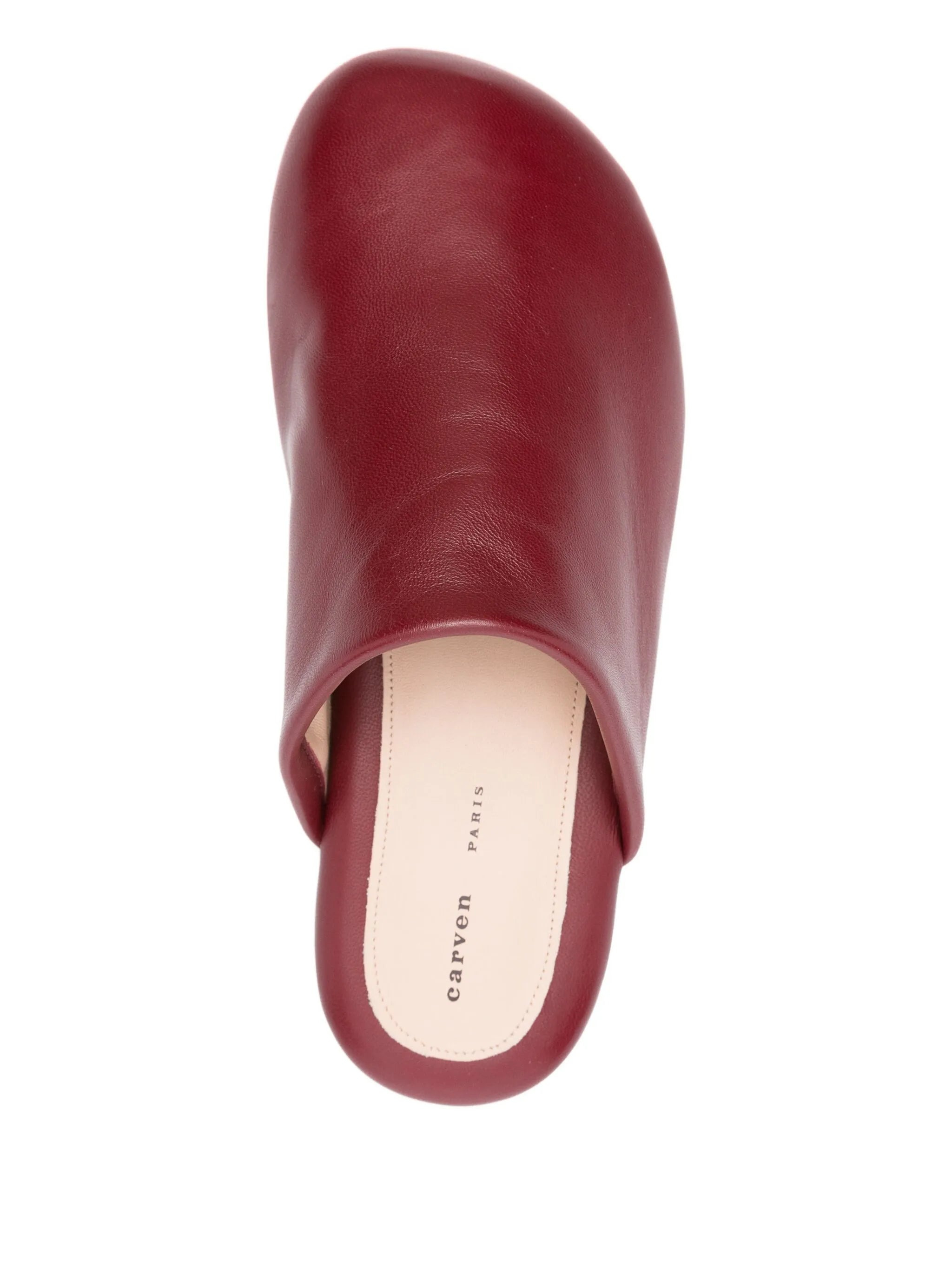Carven Garnier Mules - 4