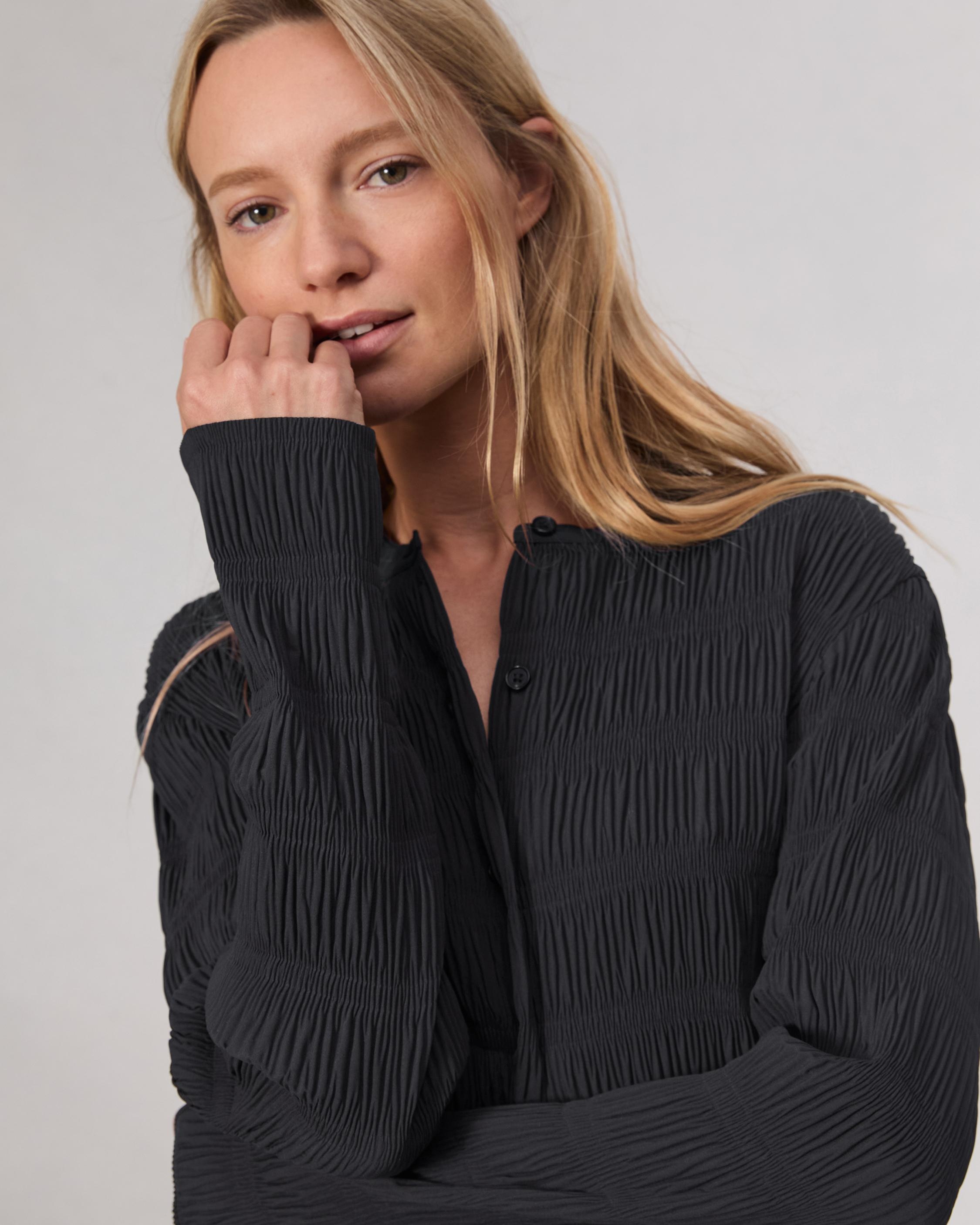 Belle Ruched Shirt - 6