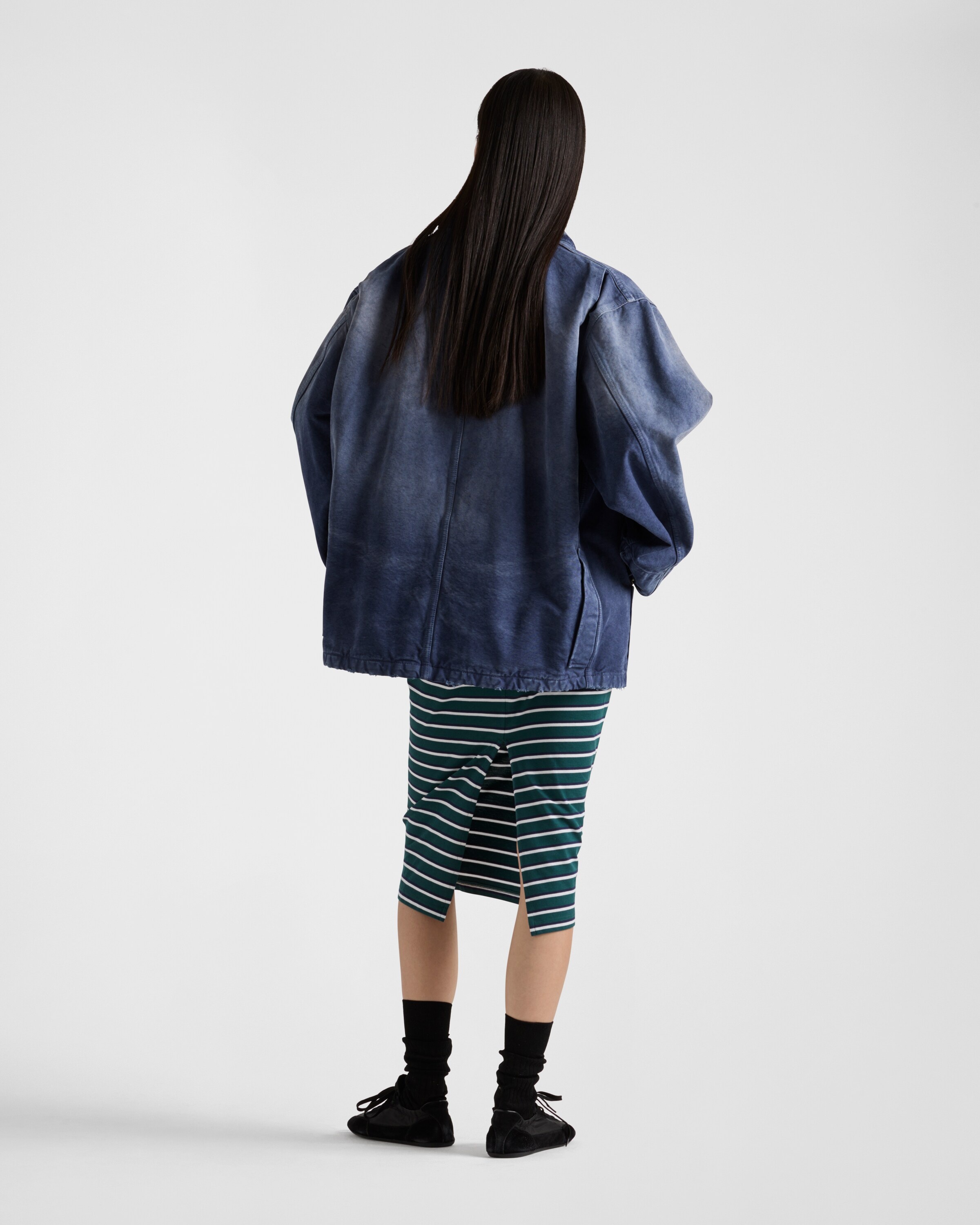 Canvas trucker jacket - 5
