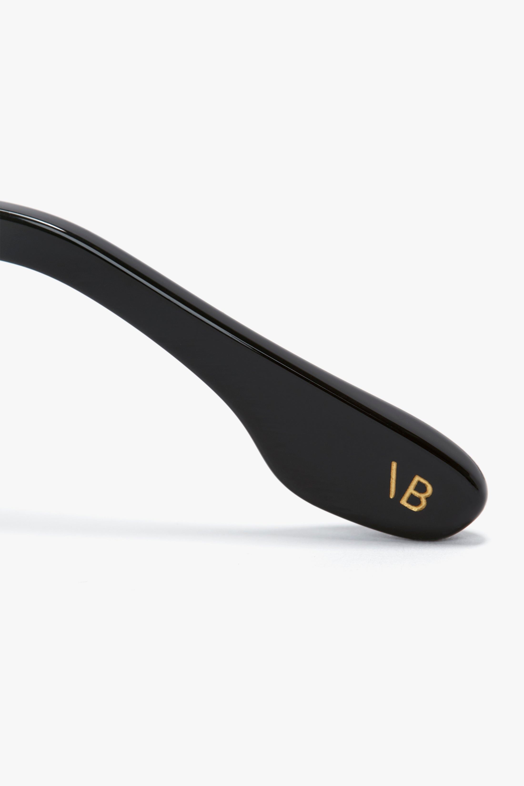 Chain Detail Rectangular Frame Sunglasses In Black - 6