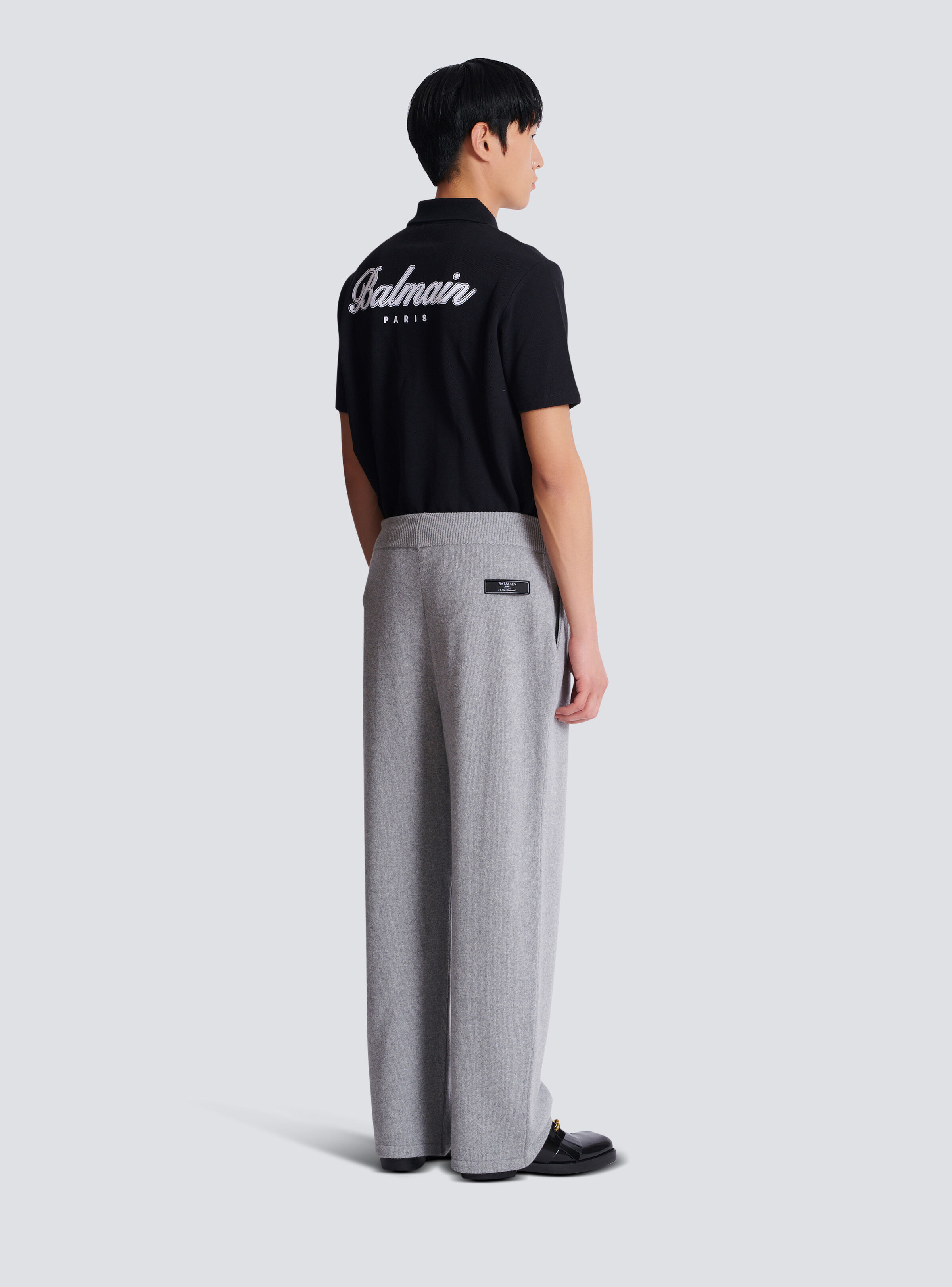 Eco-cashmere jogging bottoms - 4