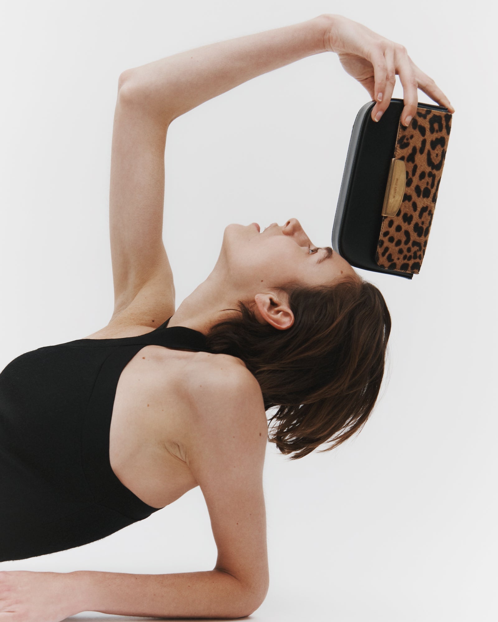 LE MIA LEOPARD CHAIN BAG - 7