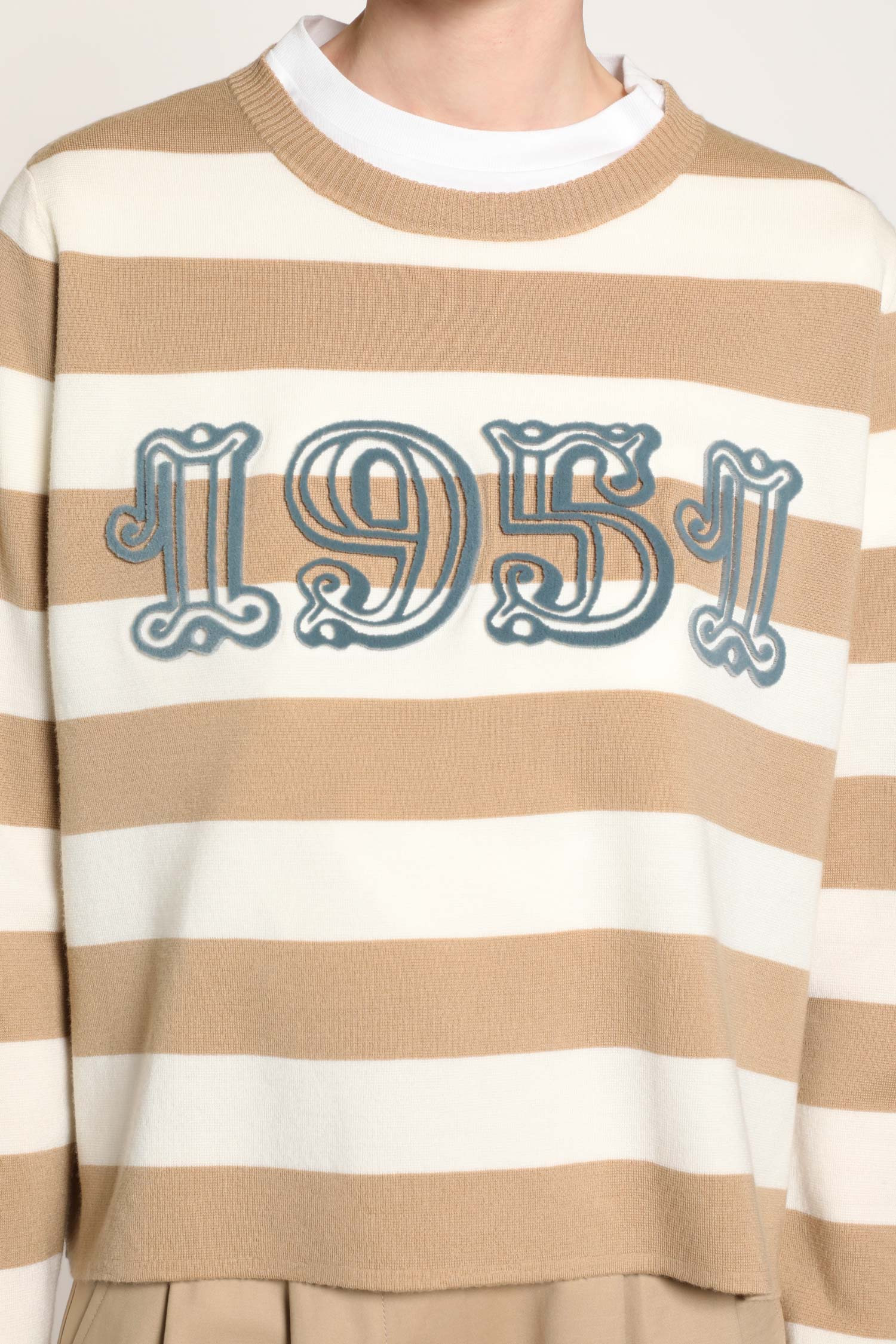 Embroidered Wool Sweater - 4
