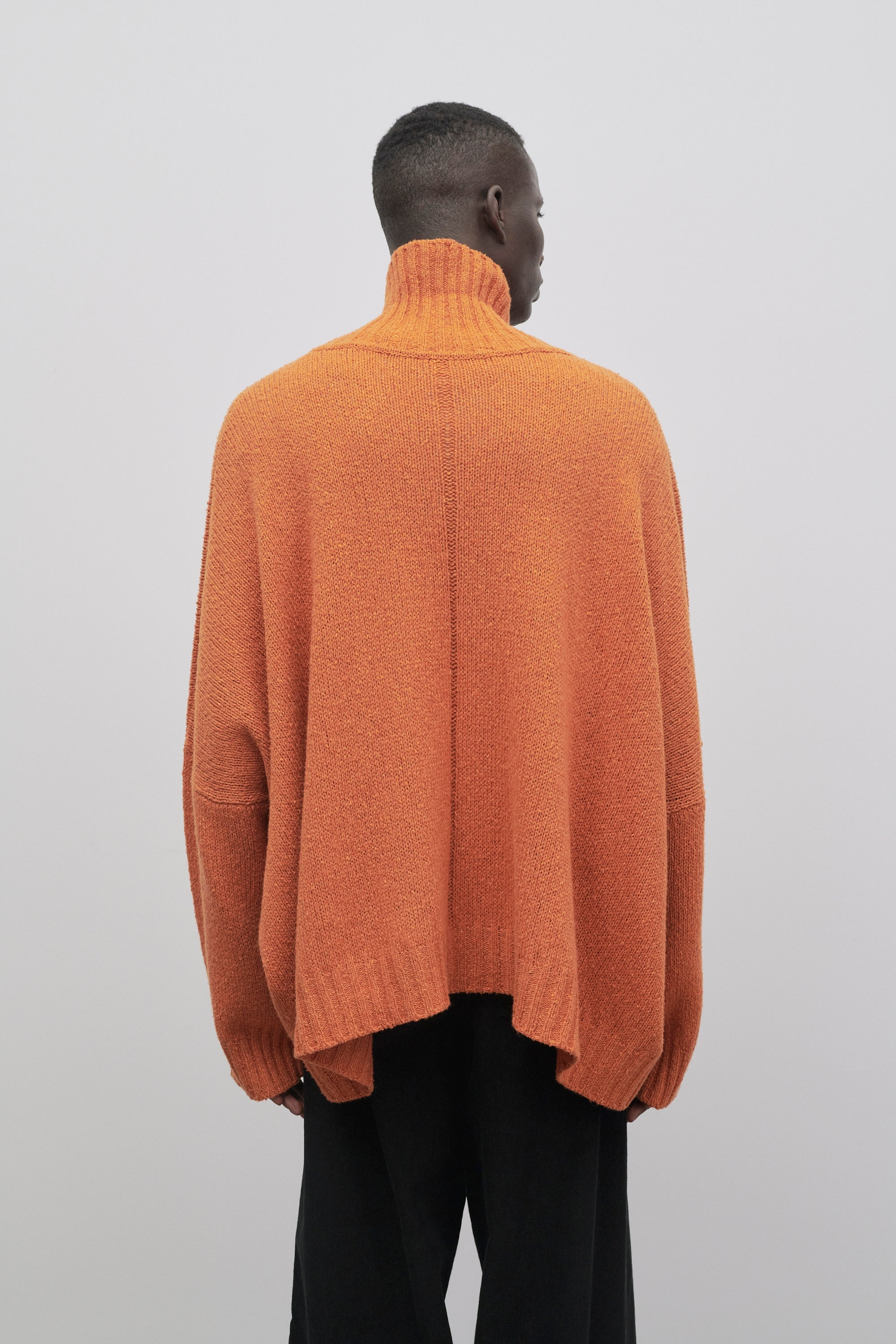 Cobain Top in Wool and Silk - 5