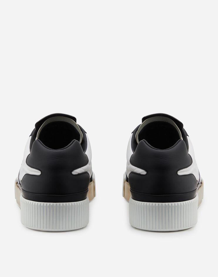 Miami sneakers in nappa calfskin and mirrored calfskin - 3