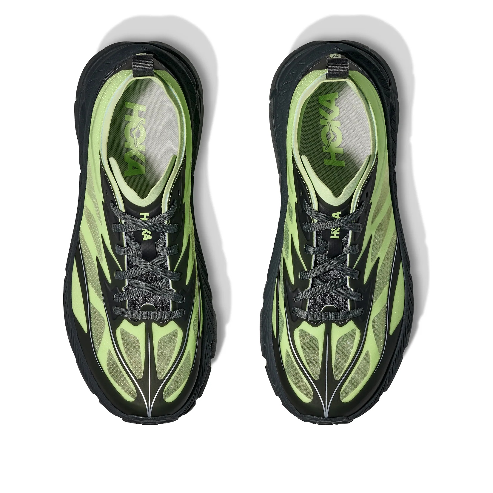 HOKA ONE ONE Mafate Speed 4 Lite 'Luna Moth Cosmic Grey' 1168450-LHC - 3