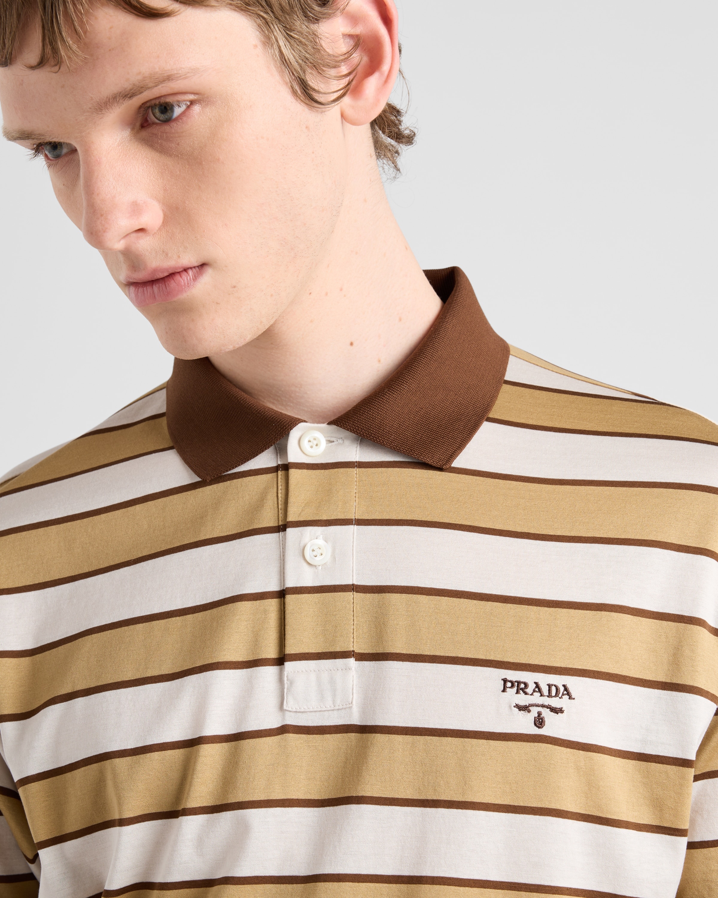 Cotton polo shirt - 3