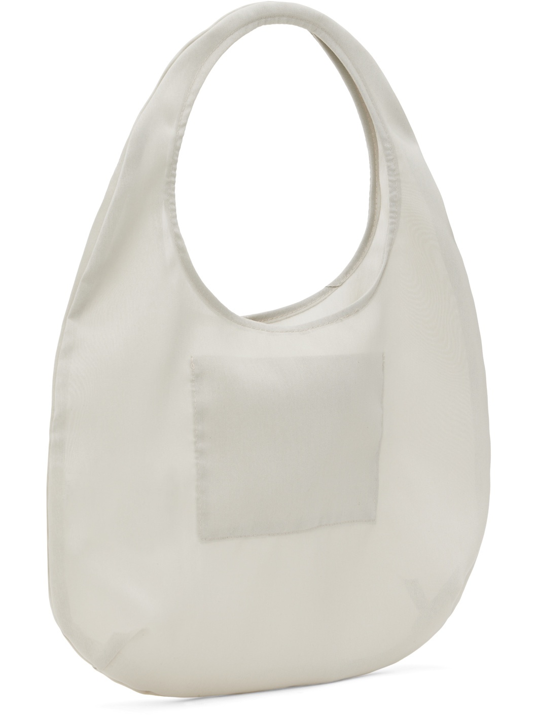 Beige Sheer Tote - 3