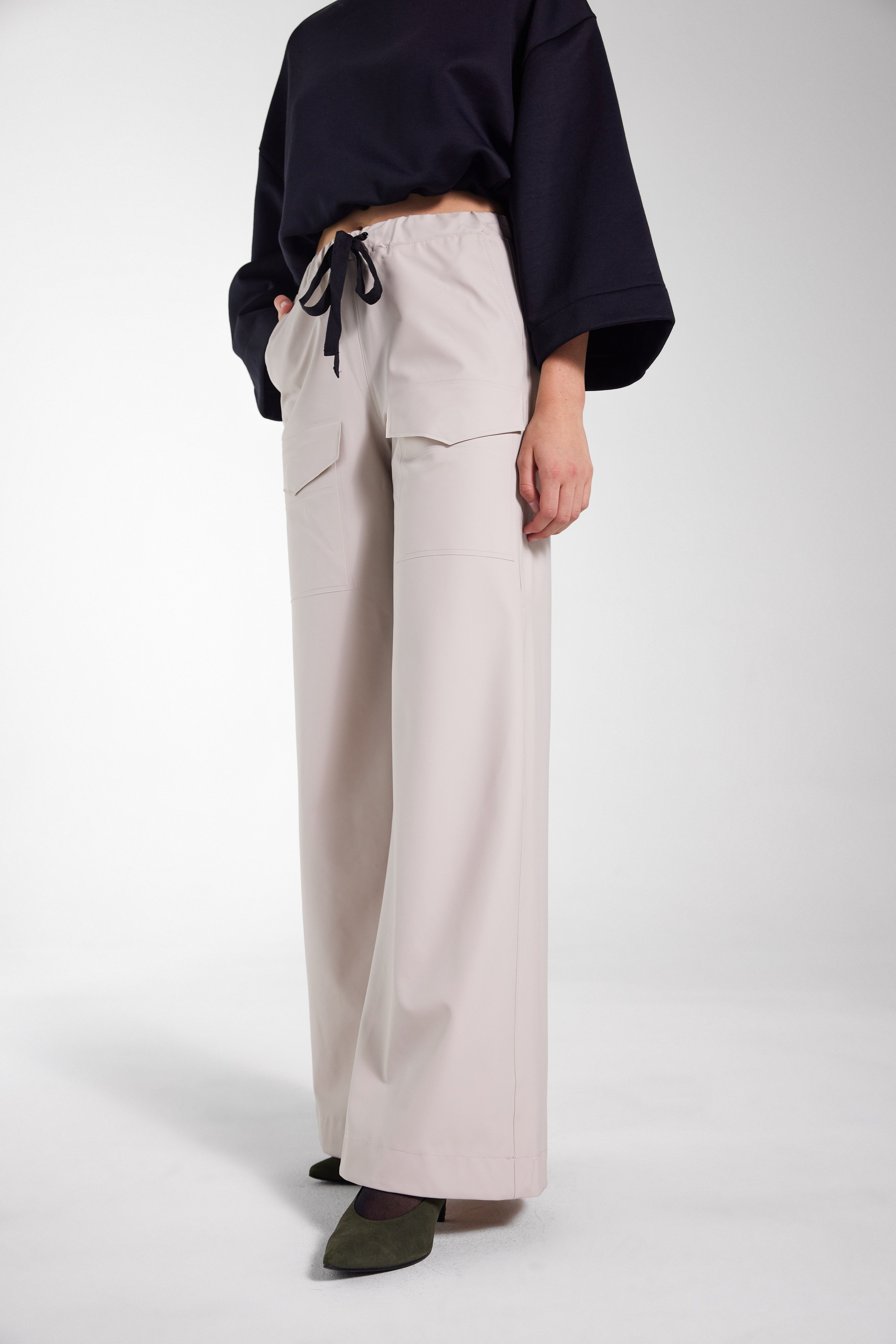 Jarla Trousers Light Sand - 3