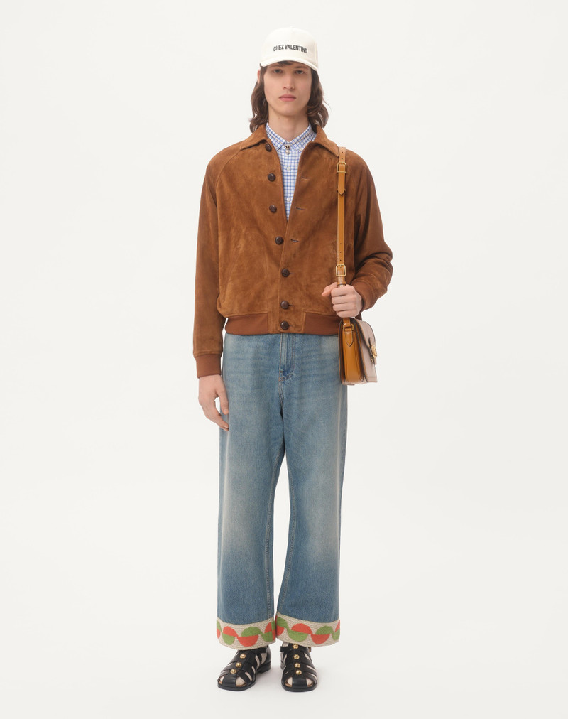 Valentino SUEDE JACKET outlook