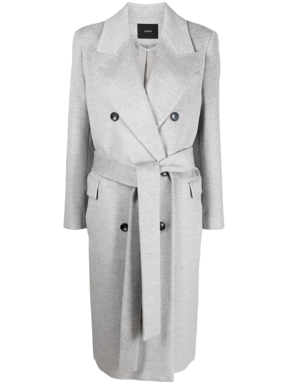 JOSEPH belted double-breasted coat | REVERSIBLE JOSEPH belted double-breasted coat | REVERSIBLE