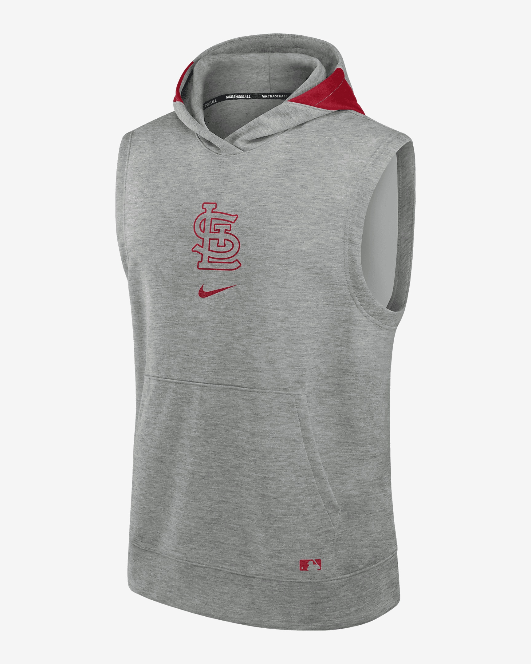 St. Louis Cardinals Authentic Collection Early Work Men’s Nike Men's Dri-FIT MLB Sleeveless Pullover - 1