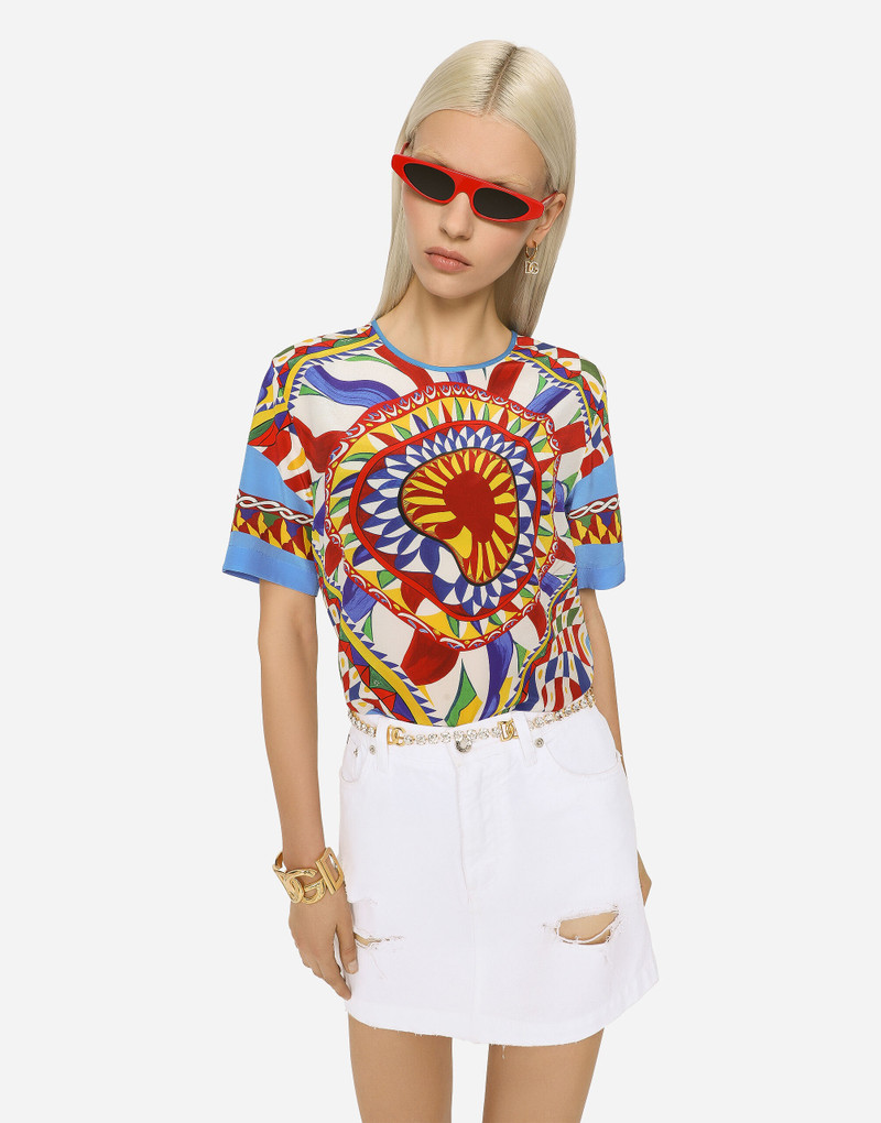 Dolce & Gabbana Rigid bracelet with DG logo outlook