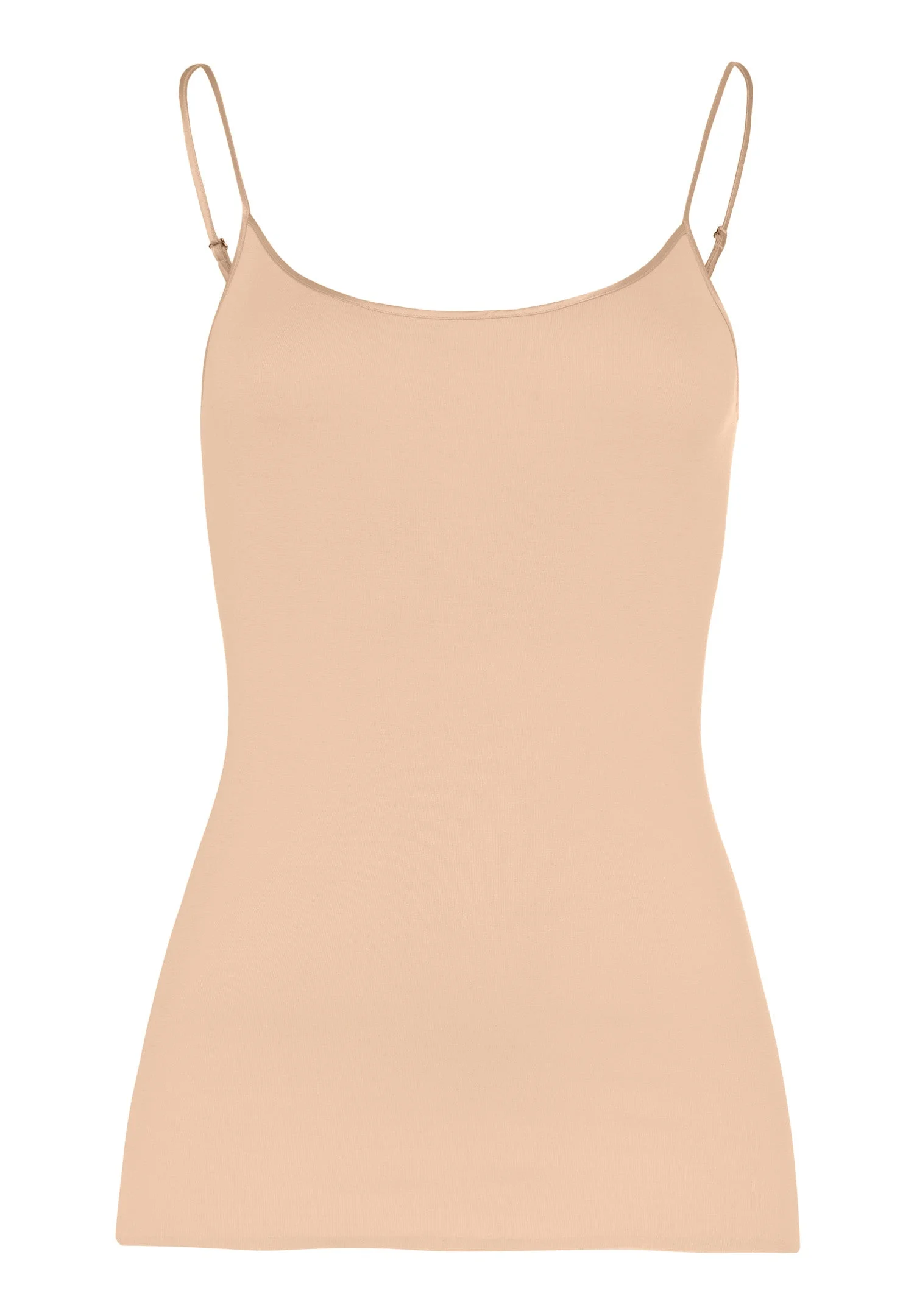 Cotton Seamless Round Neck Cotton Camisole - 1