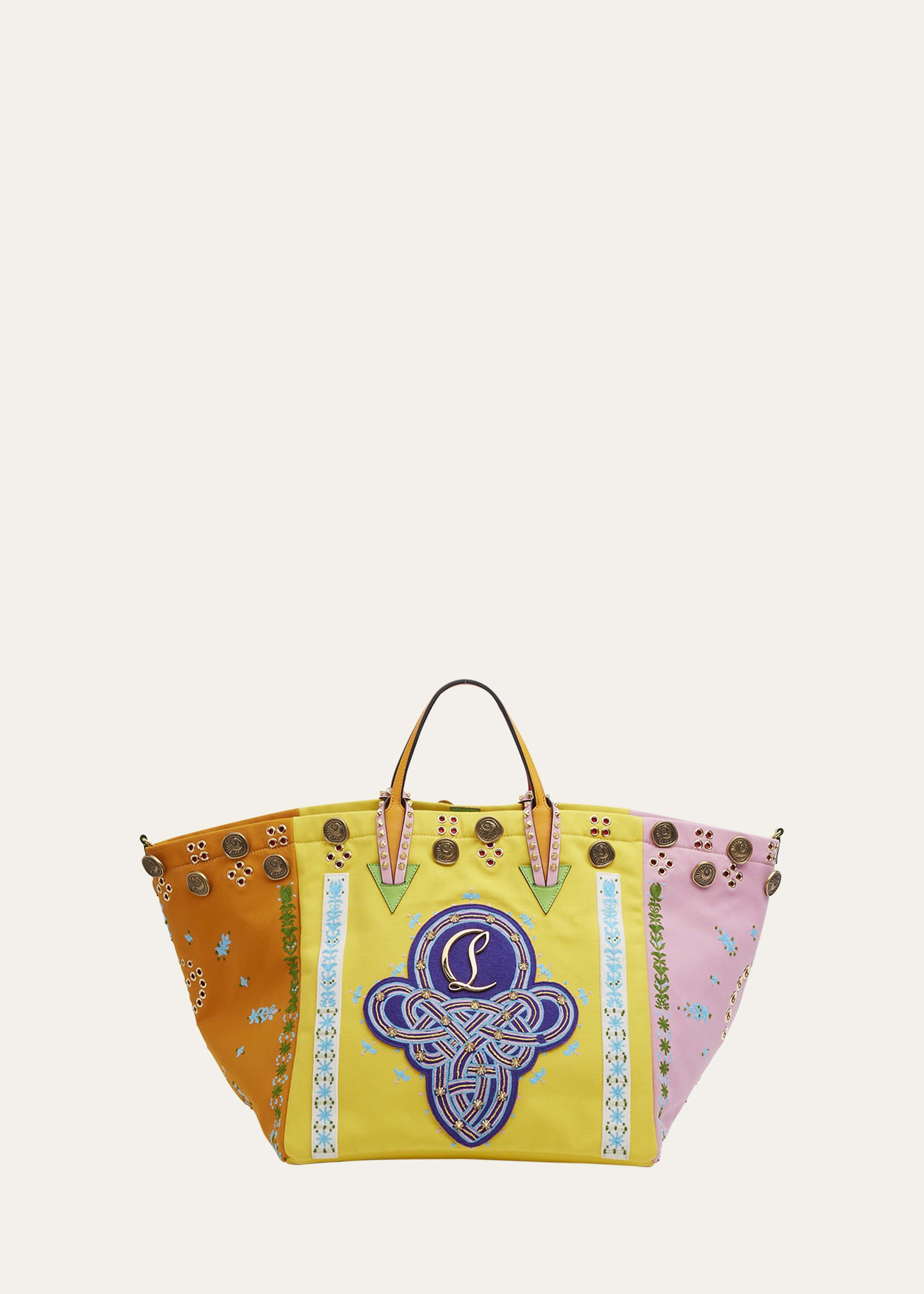 Breizcaba Large Tote in Canvas - 1