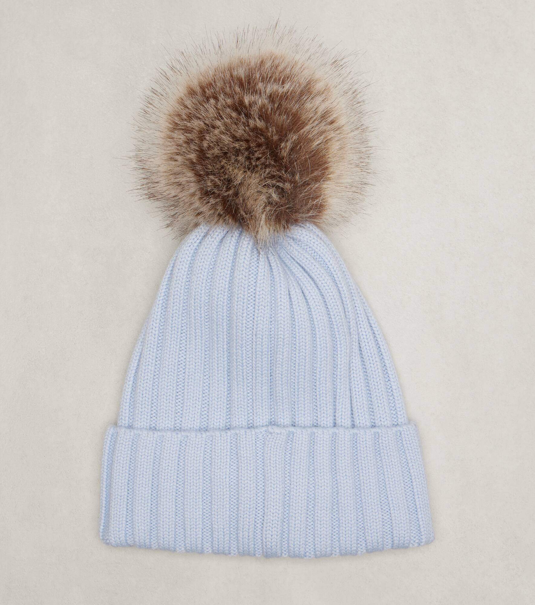 Ribbed-knit virgin wool beanie - 4