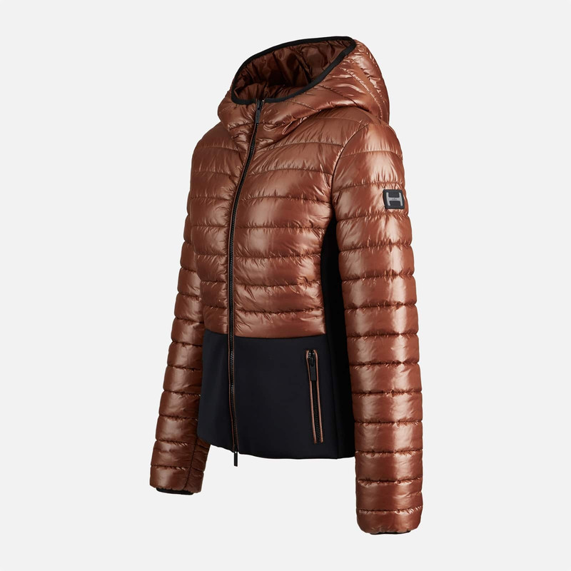 Bimaterial Jacket Orange 8