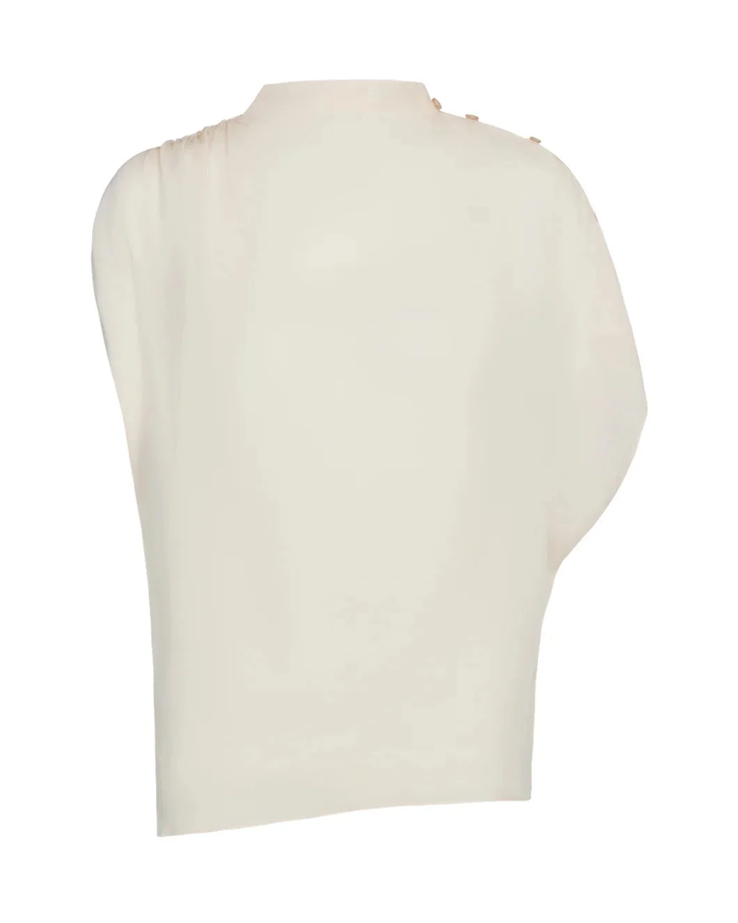 WISH YOU WOULD TOP IN SILK GEORGETTE - 1