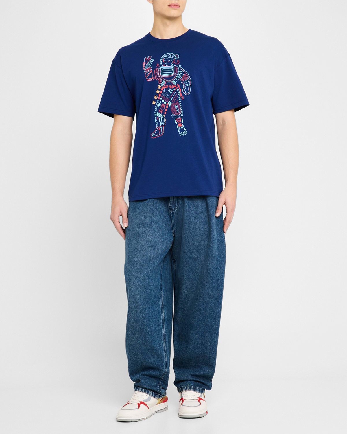 Men's Space and Time T-Shirt - 2