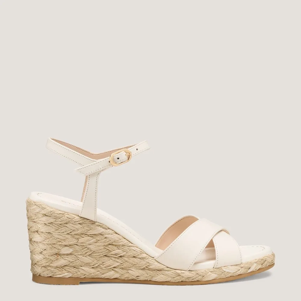 DAYNA ESPADRILLE WEDGE SANDAL - 1