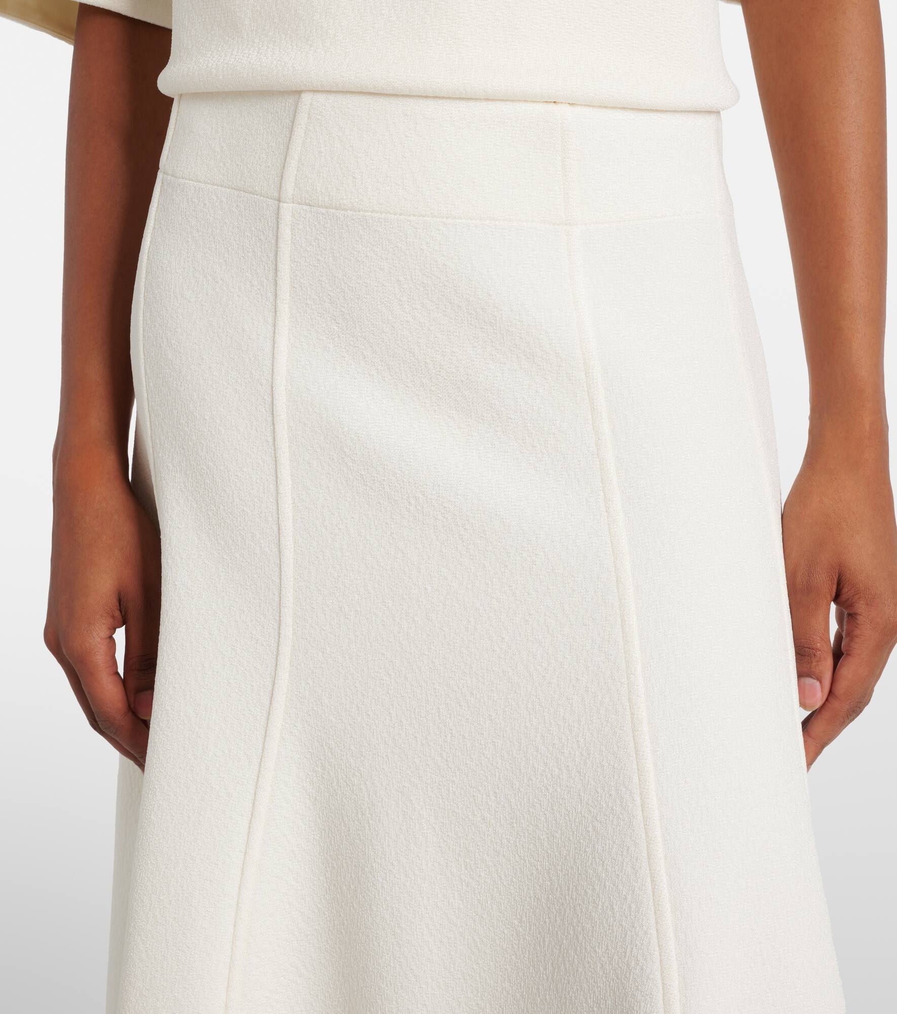 Knitted midi skirt - 4