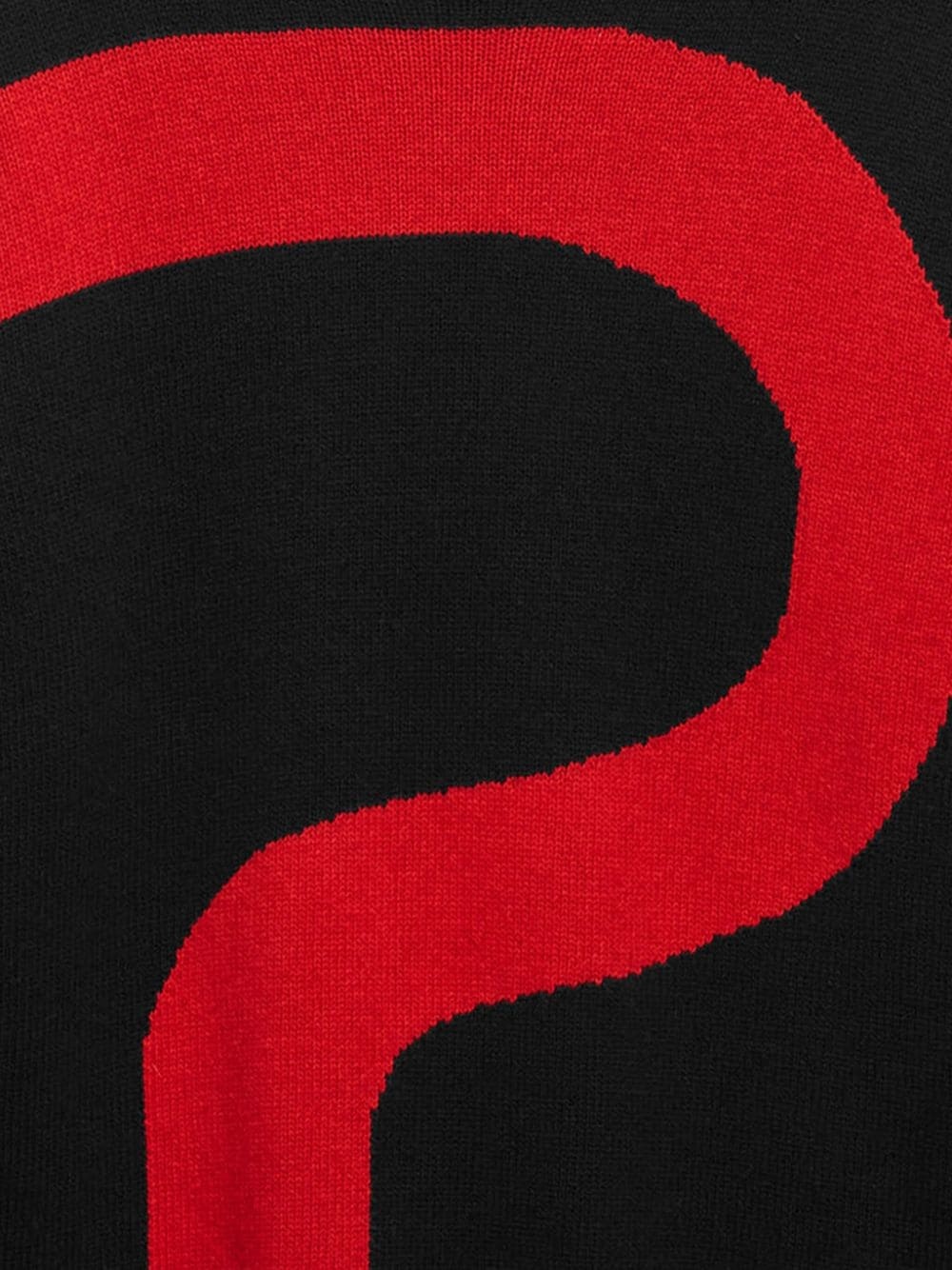 logo appliquÃ© patched sleeve jumper - 6