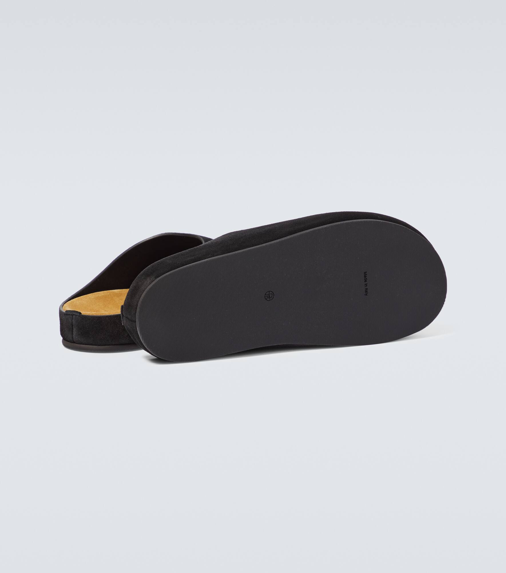 Hugo suede clogs - 7