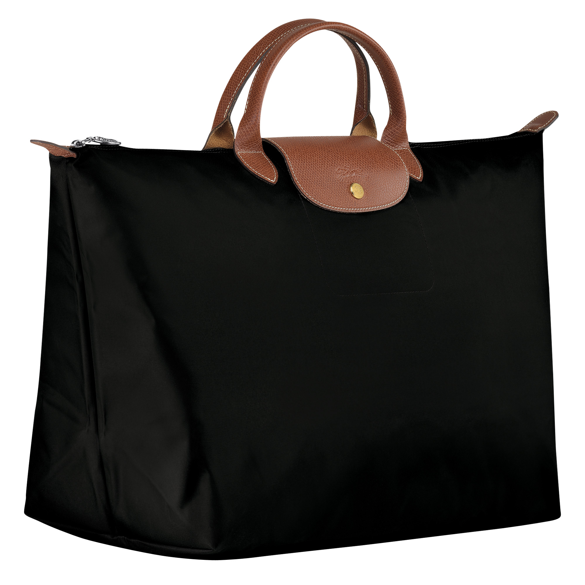 Le Pliage Original S Travel bag Black - Recycled canvas - 3