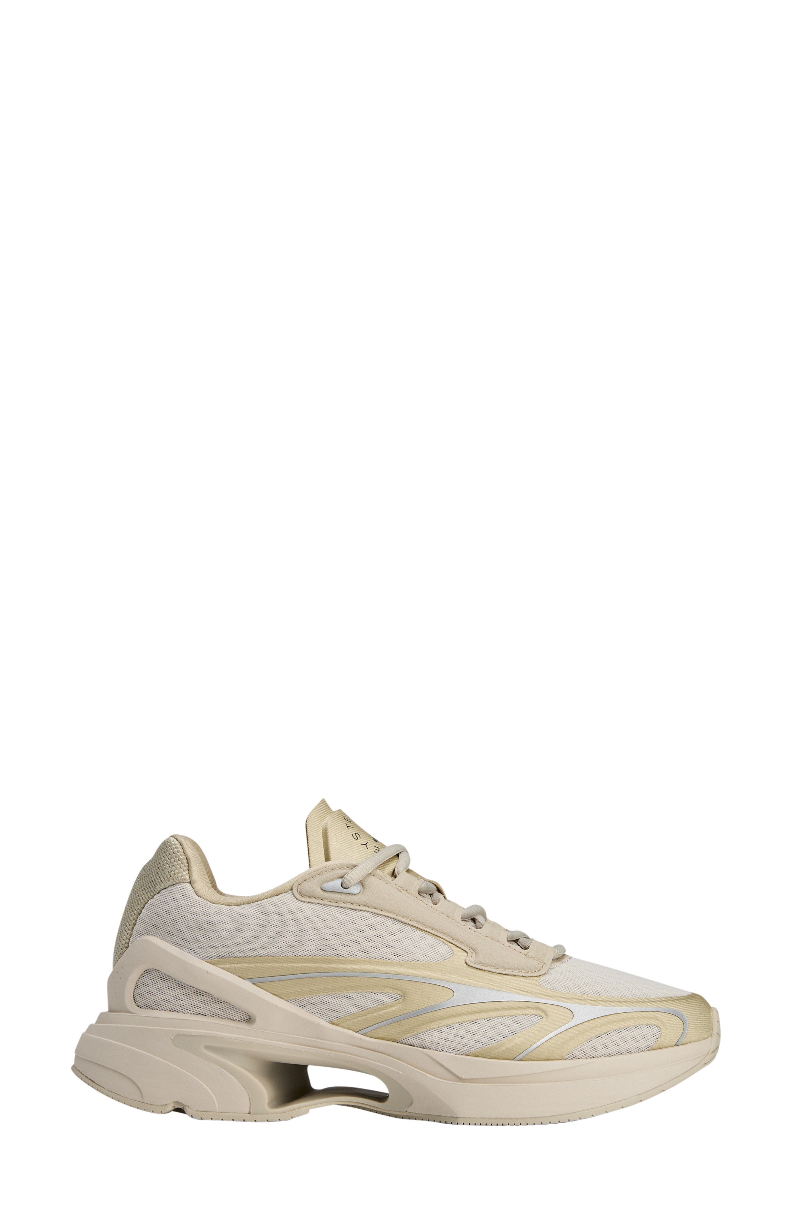 adidas by Stella McCartney Sportswear 2000 Sneaker in Clear Brown/black/Silver Met. at Nordstrom - 4