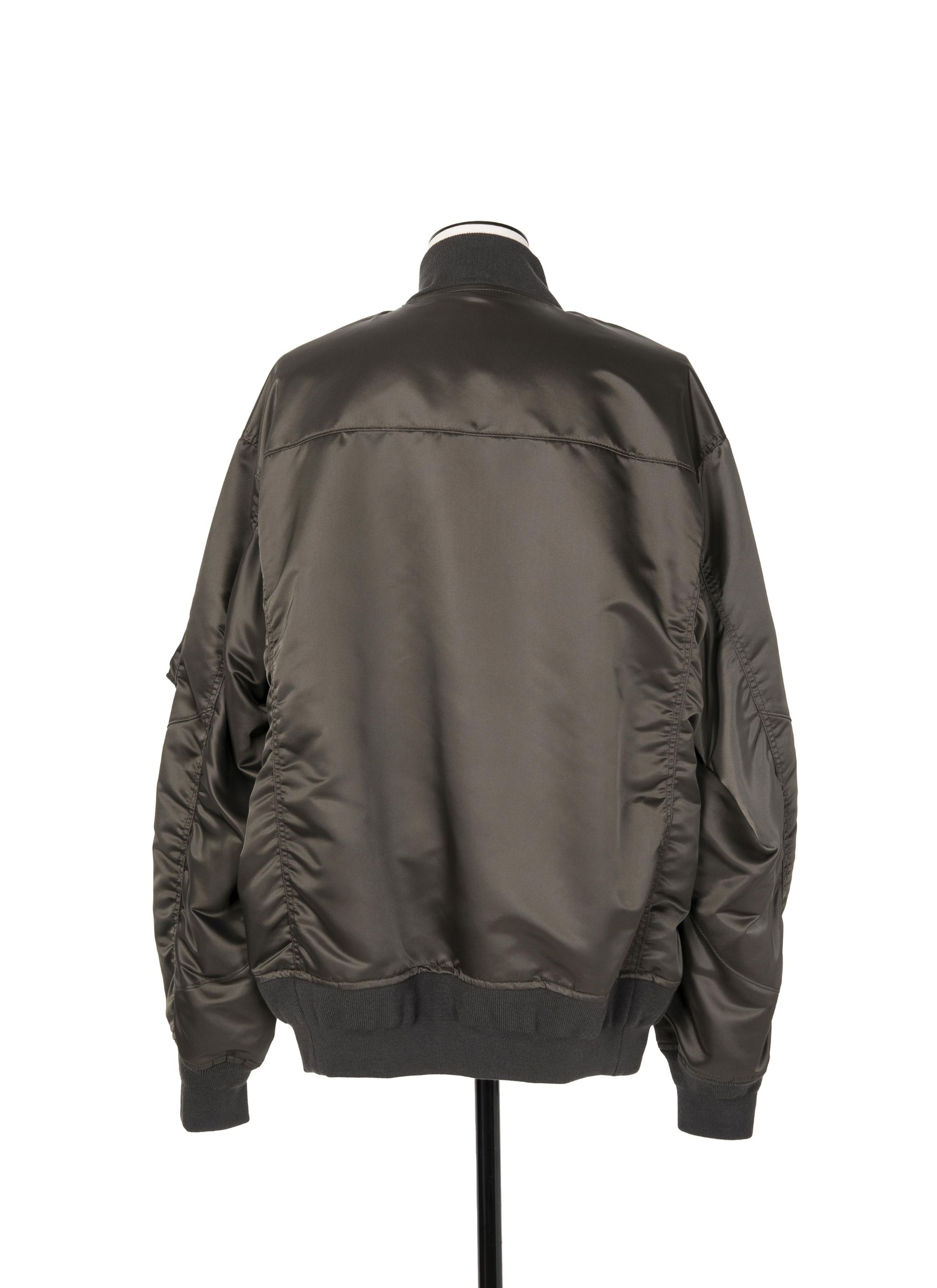 Nylon Twill Blouson - 3