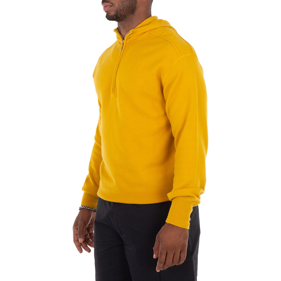 Burberry Half Zip Knitted Hoodie - 2