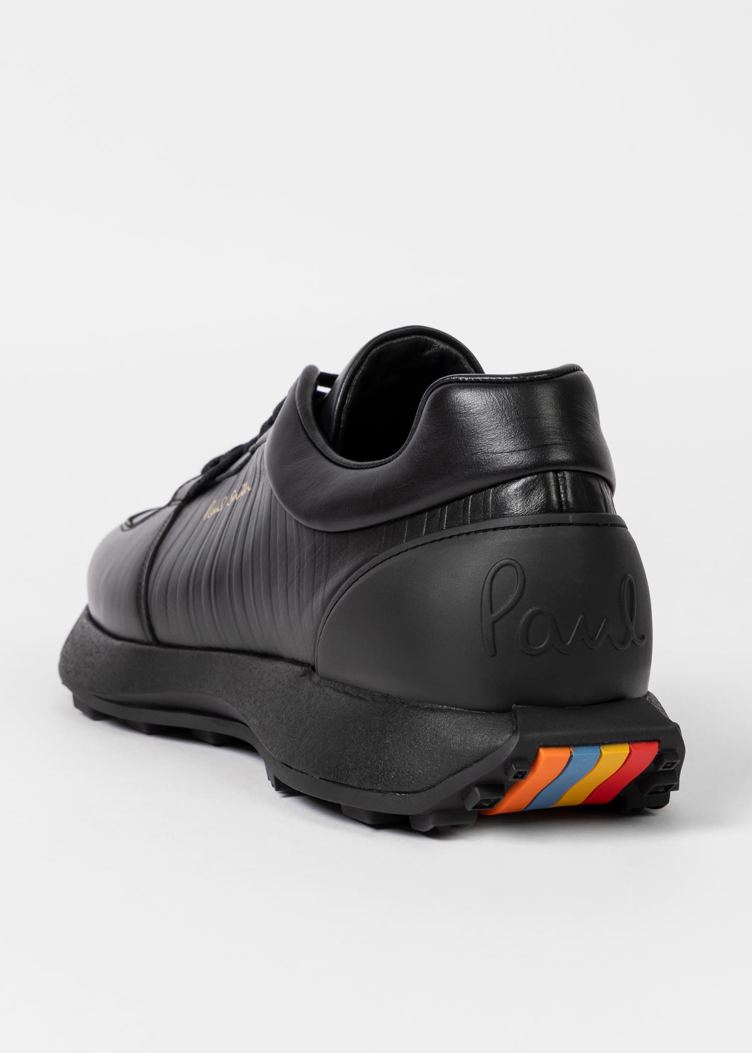 'Eighty Five' Leather Trainers - 4