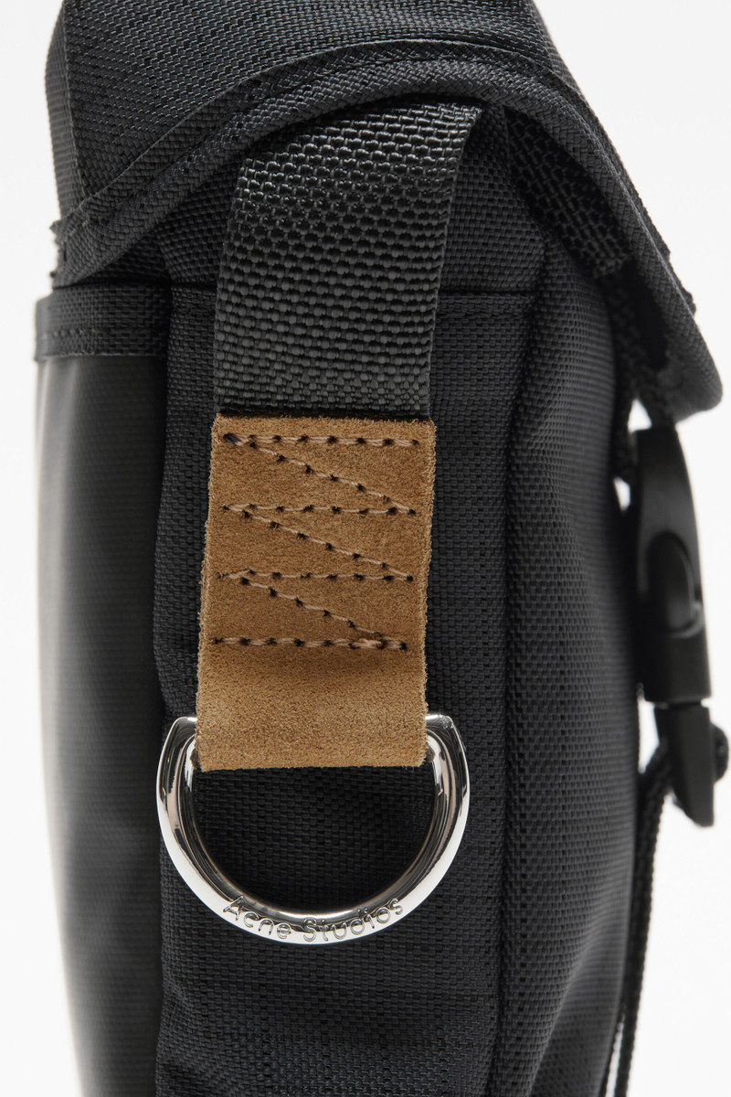 Ripstop mini pouch bag - Black 4