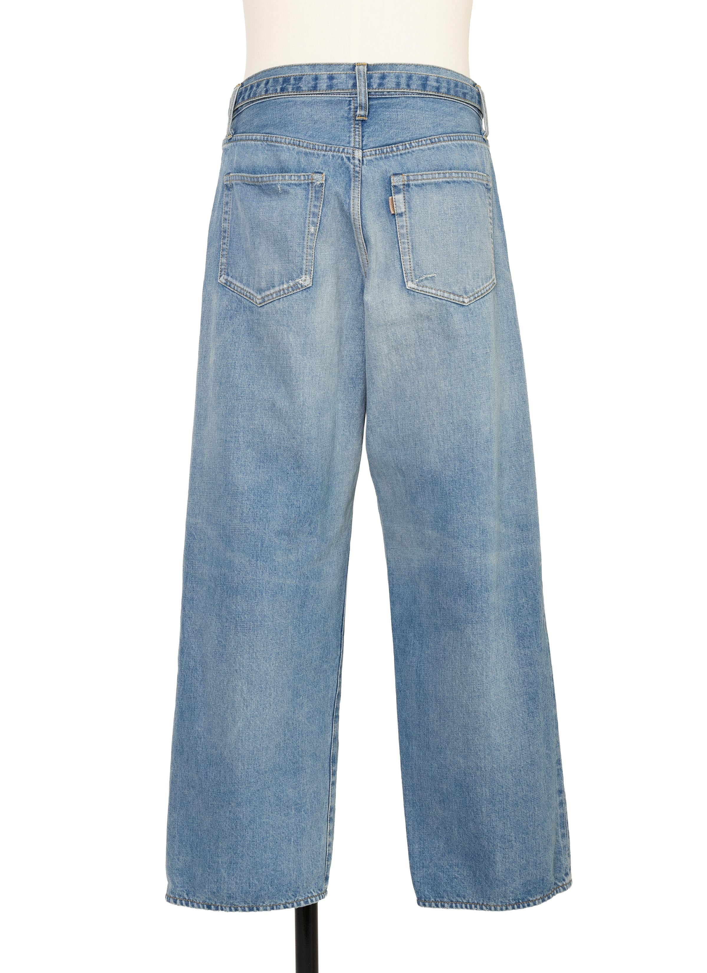 BEYONDEXX Denim Pants - 3