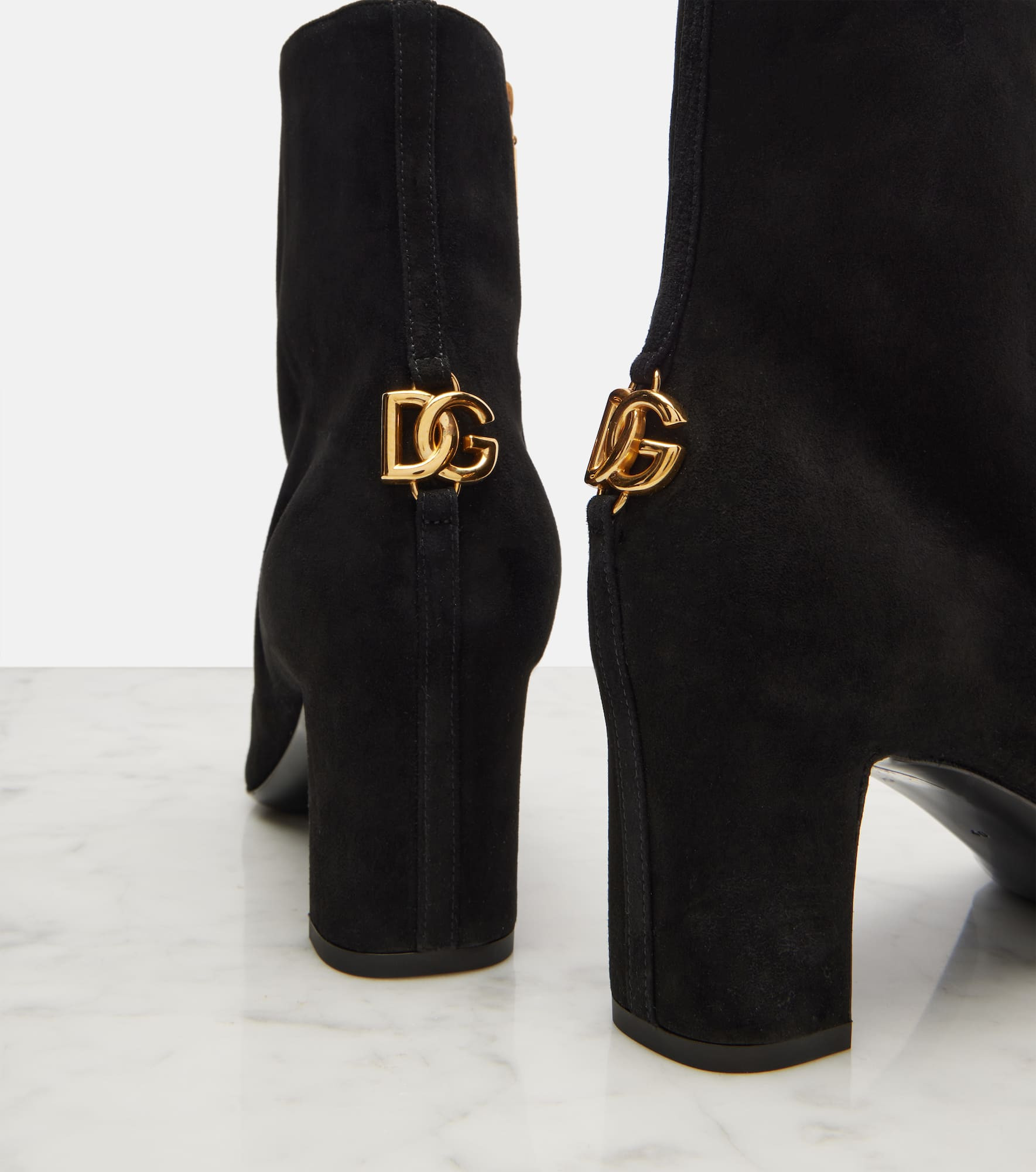 DG suede ankle boots - 5