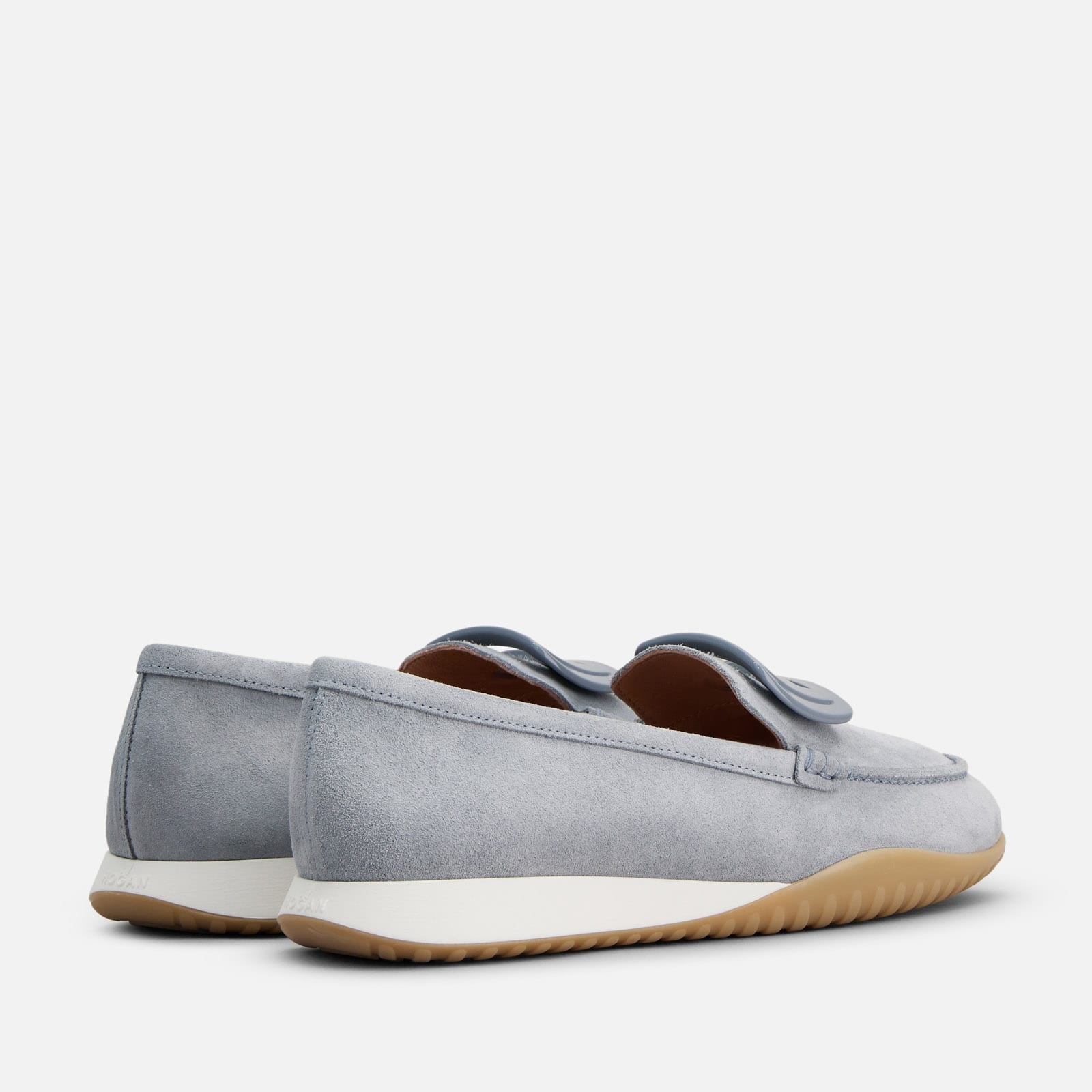 Hogan Olympia-Z Loafers Light Blue - 3